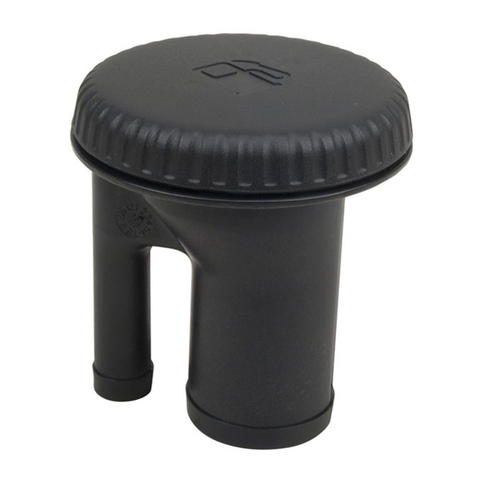 0663dpgblk of Perko Sealed Ratcheting Cap - Straight Neck 