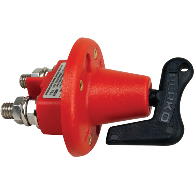 Single Battery Disconnect Switch with Cup Mount