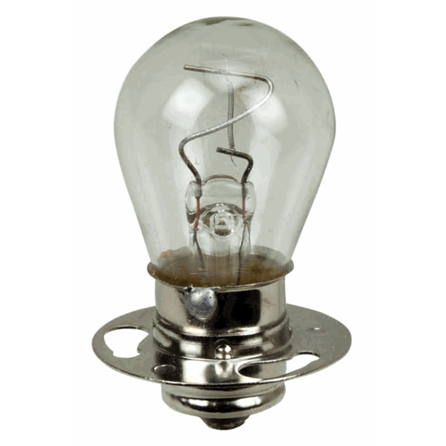Perko Nav Bulb - 12V Single Contact Prefocus Bulb