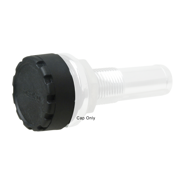in use of Perko Splash Guard Cap