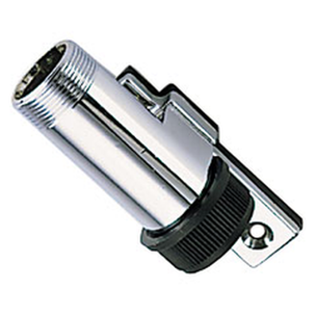 Perko Windshield Mount Pole Light Base - Vertical Mount