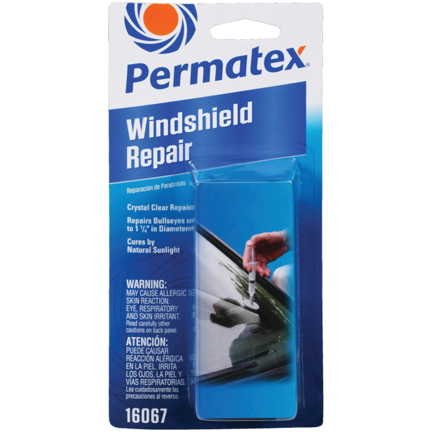 main of Permatex Windshield Repair Kit