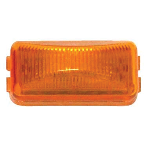 LED Marker/ Clearance, PC-Rated Rectangular Light