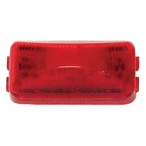 LED Marker/ Clearance, PC-Rated Rectangular Light
