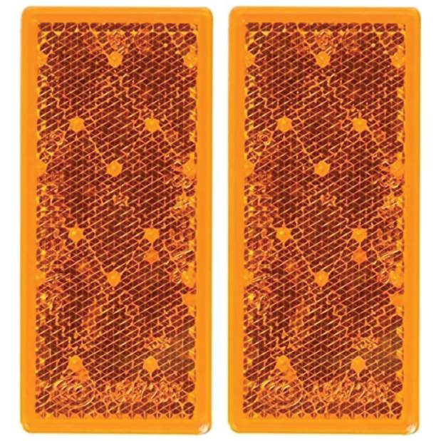 Quick-Mount Reflector - 3-1/8" x 1-3/8" 