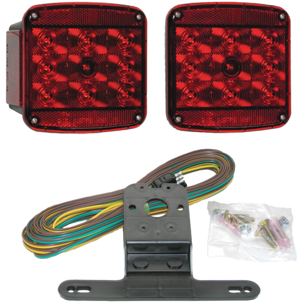 main of Anderson Lights Marker Light Kit, Rectangular, Submersible - Under 80"