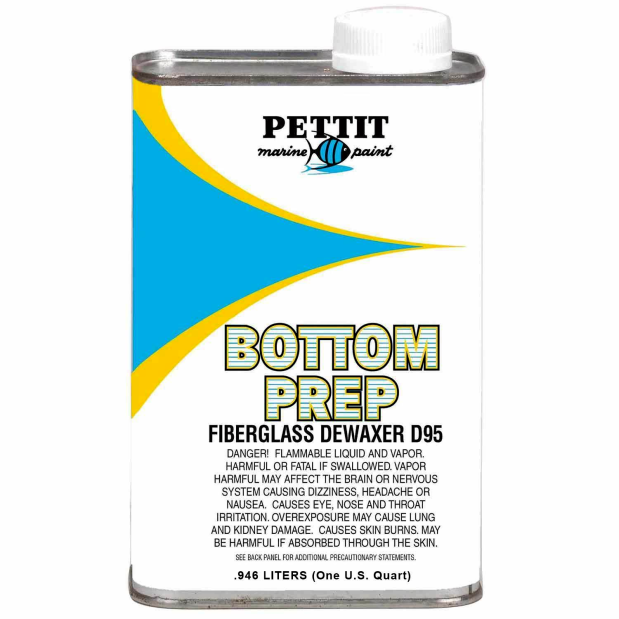 95 of Pettit Bottom Prep Fiberglass Dewaxer D95