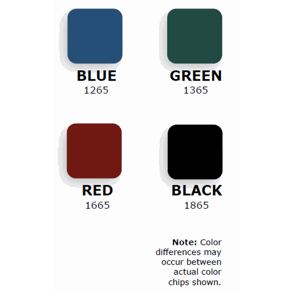 Colors of Pettit Osyssey 60 - Multi-Season, High Copper, Ablative Antifouling Paint