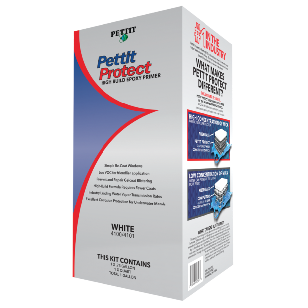Pettit Protect - 2-Part High Build Epoxy Primer & Barrier Coat