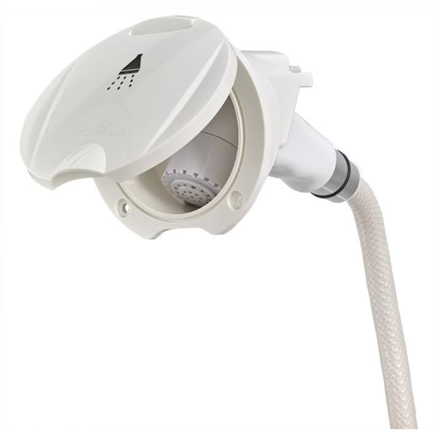p62017 of Plastimo Aft Deck Shower Kit
