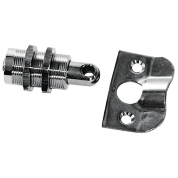 Latch for Deck Hatch + Ring - Stainless Steel