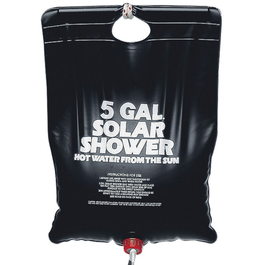 Solar Shower Kit - 5 Gallons