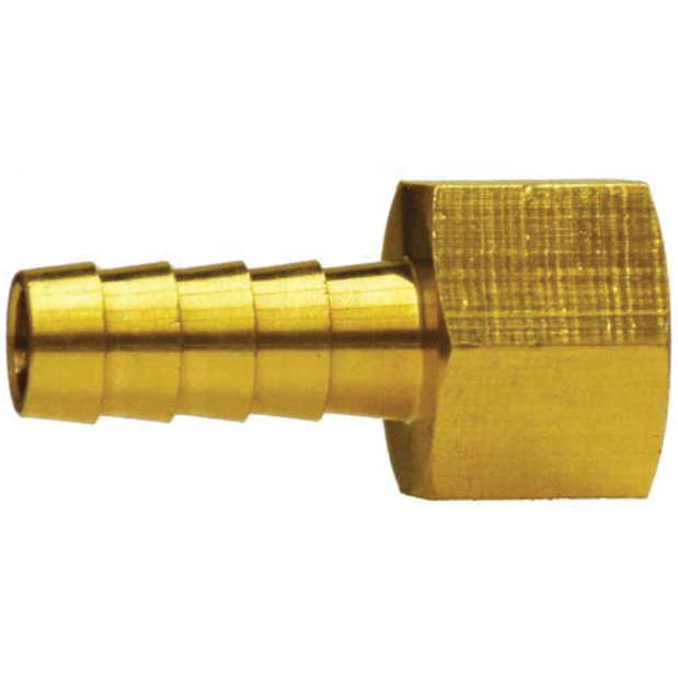 Female Pipe to Hose Adapters - Brass
