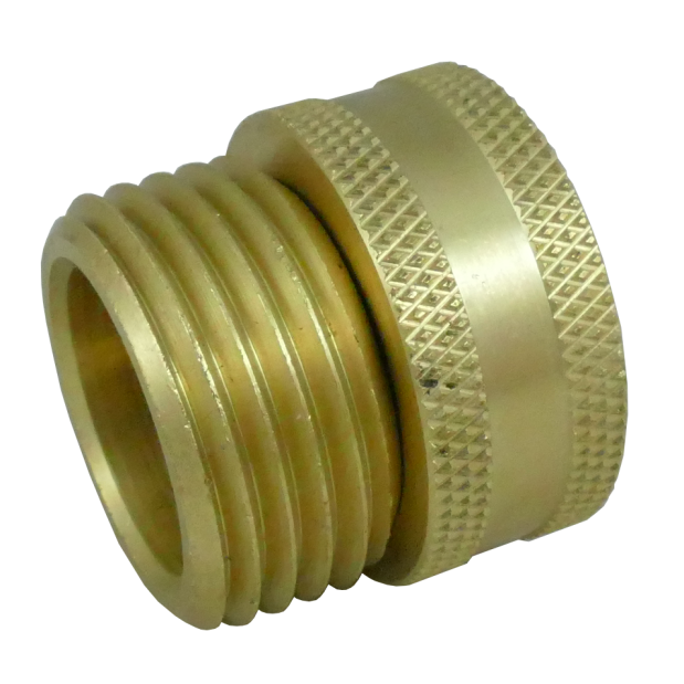 30011 of Plumbing Fittings-Brass FGH x FGH Swivel Coupling