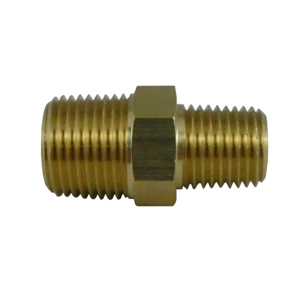 28222 of Plumbing Fittings-Brass Reducing Nipple