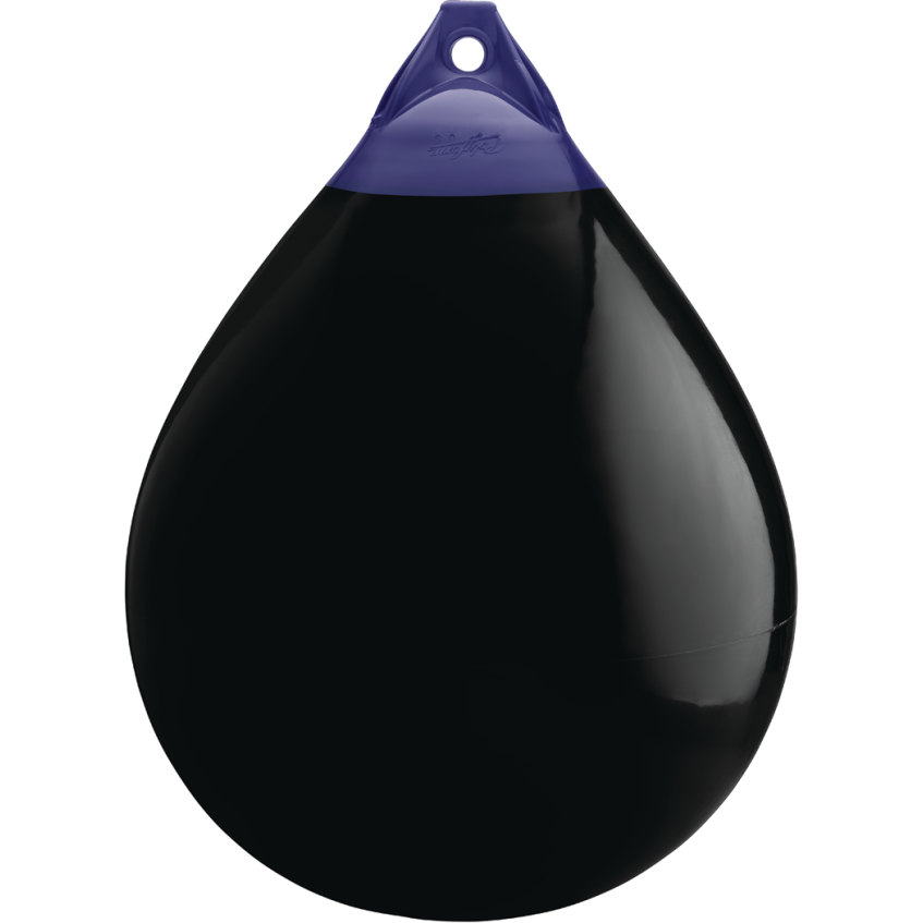 black of Polyform US Polyform A-Series Buoys