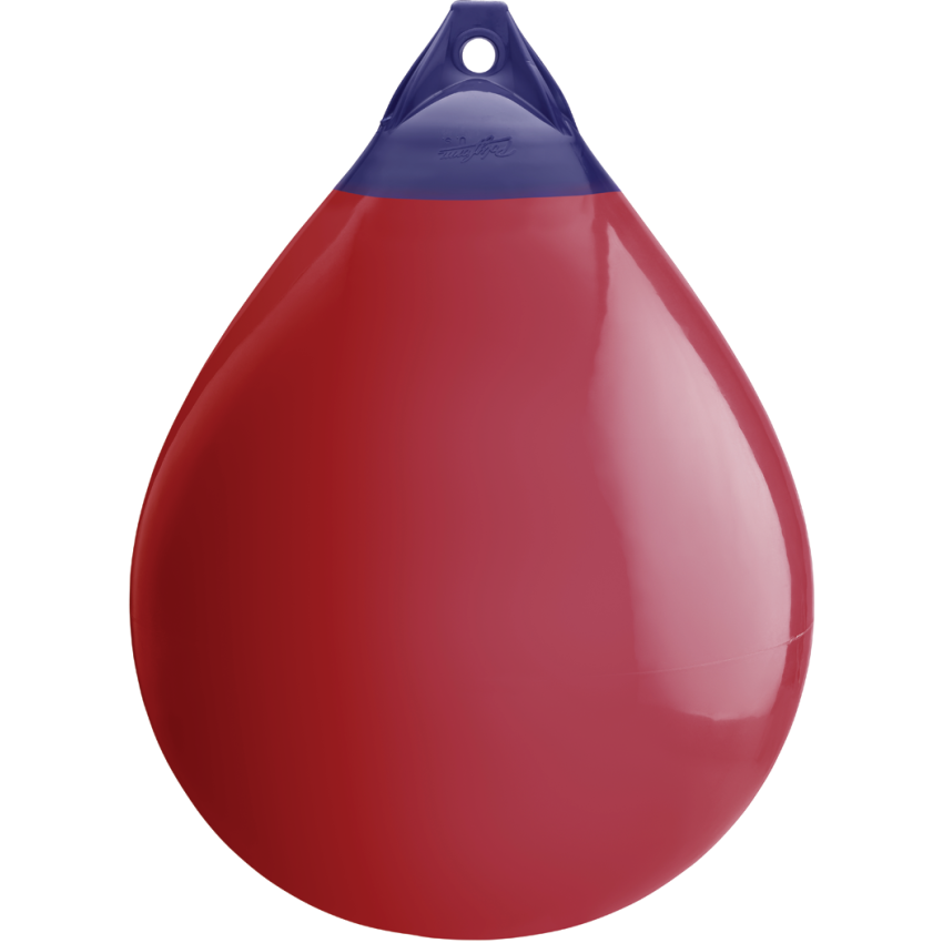 classic red of Polyform US Polyform A-Series Buoys