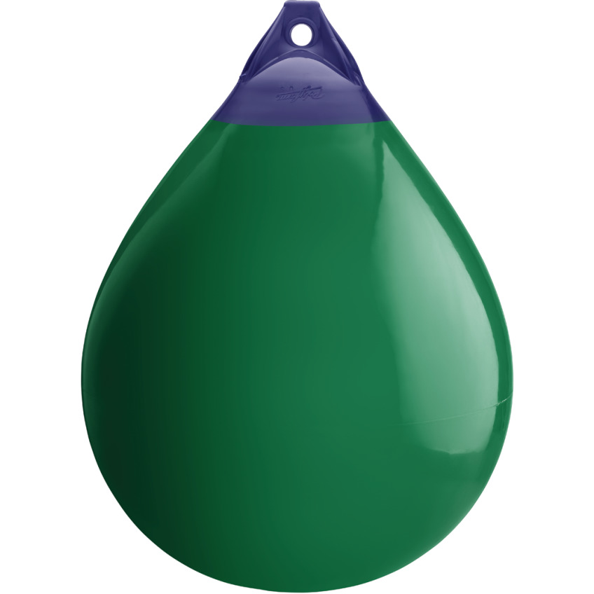 forest green of Polyform US Polyform A-Series Buoys