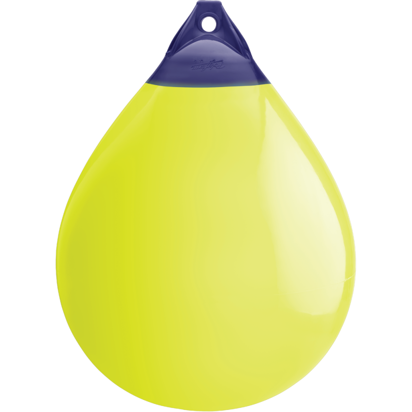 saturn yellow of Polyform US Polyform A-Series Buoys