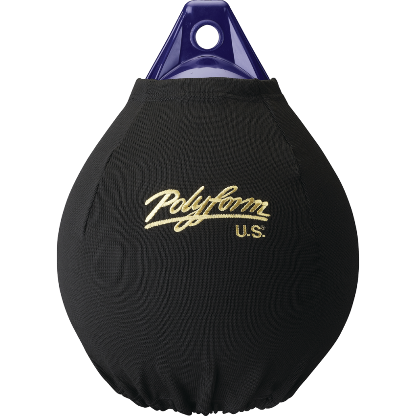 a2 cover black of Polyform US Polyform Elite Fender Covers