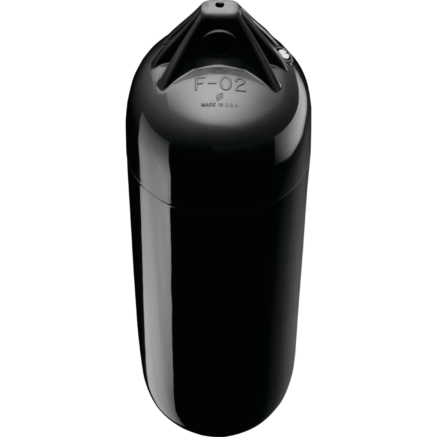 black of Polyform US Polyform F-Series Boat Fenders