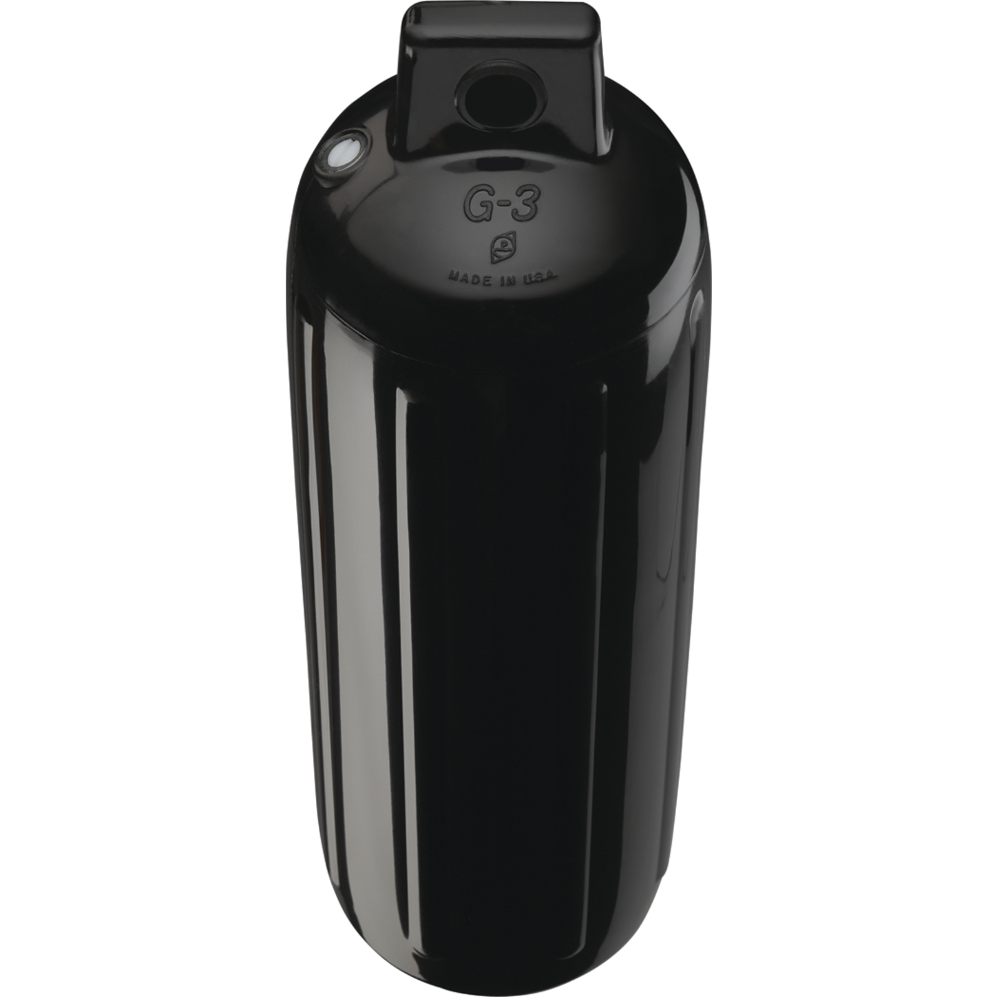 black of Polyform US Polyform G-Series Boat Fenders