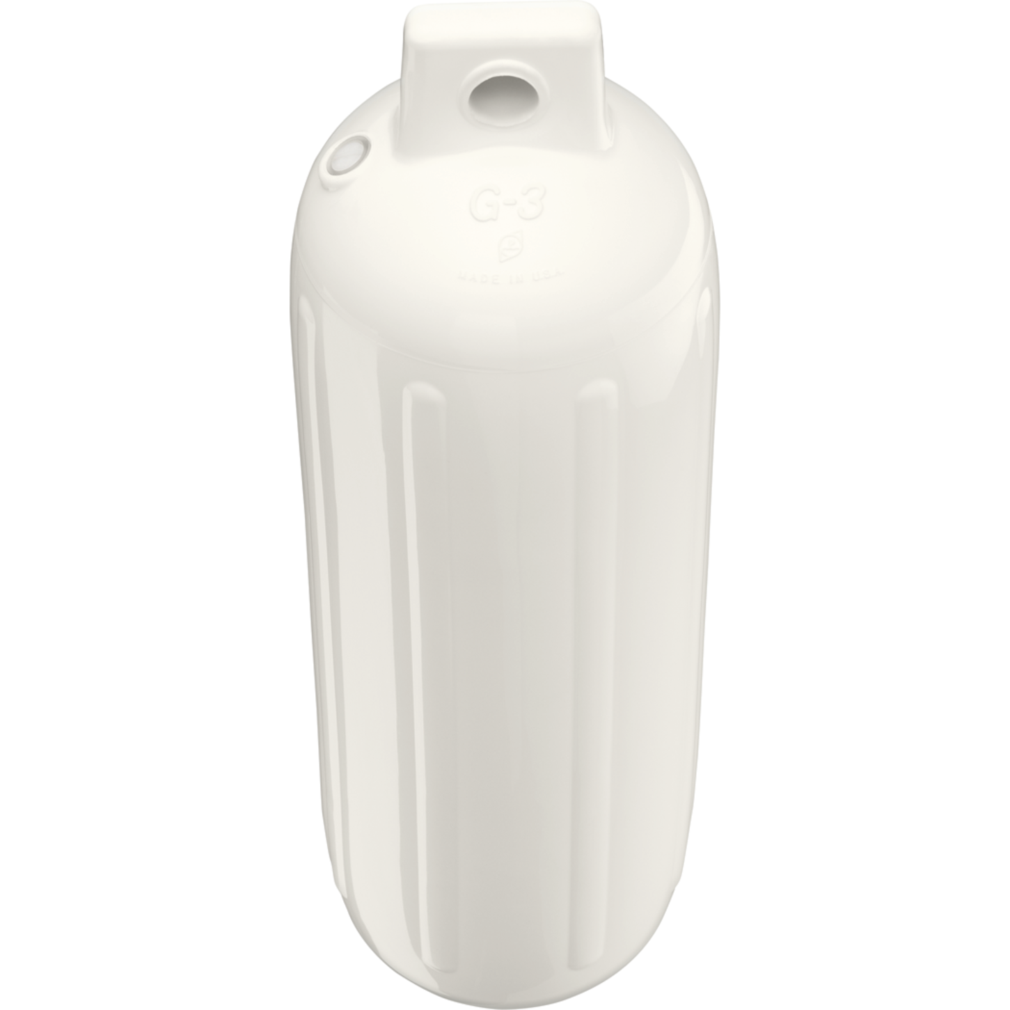 white of Polyform US Polyform G-Series Boat Fenders