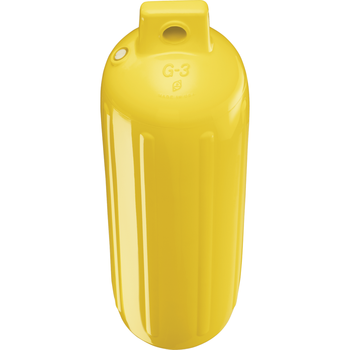 yellow of Polyform US Polyform G-Series Boat Fenders