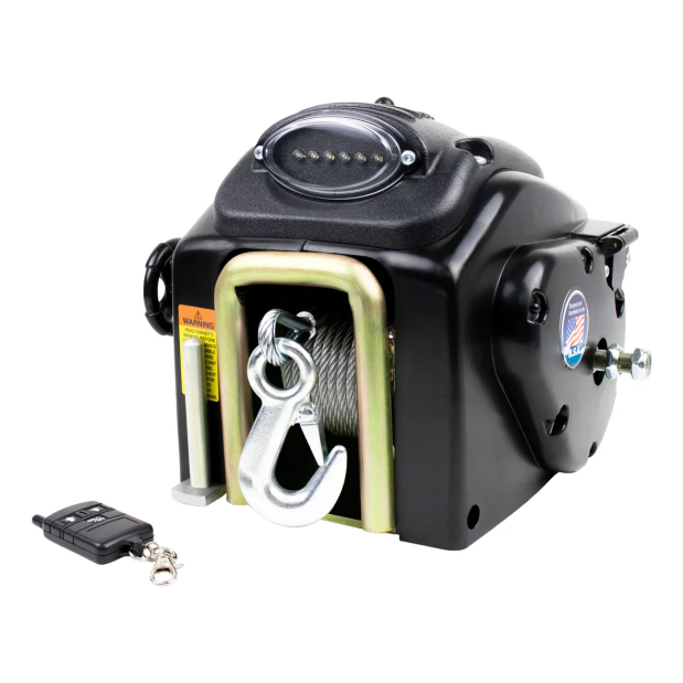 p55950 of Powerwinch Remote Controlled Trailer Winch - 11,500 lb