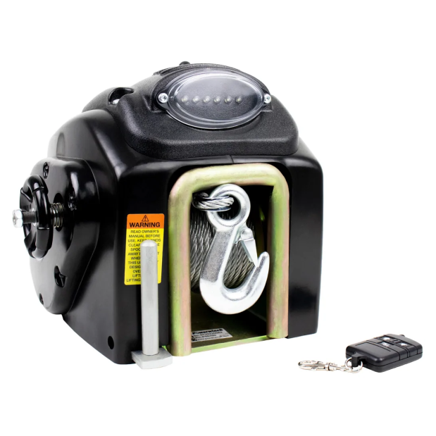 p55750w of Powerwinch Remote Controlled Trailer Winch