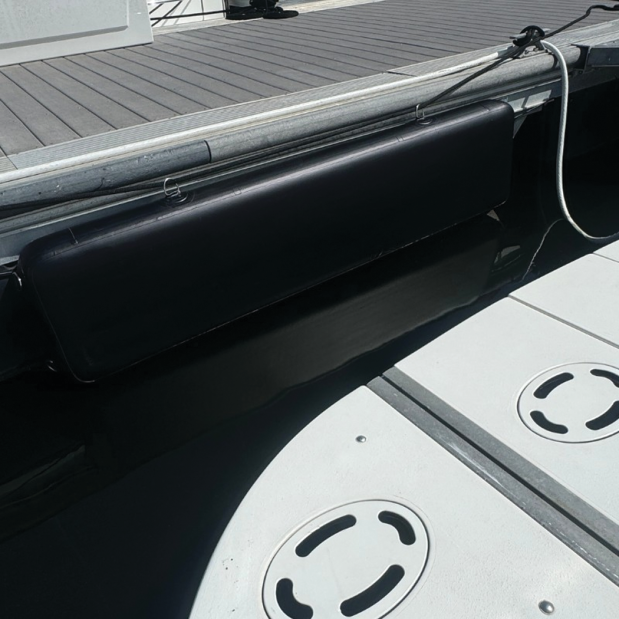Aere Inflatable Flat Fenders - Heavy Duty 1.2 mm Fabric