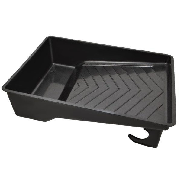 angle of Premiere Paint Rollers Deep Well Plastic Roller Tray