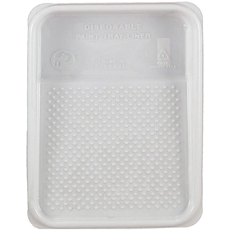 Disposable Paint Tray Liner - White Plastic