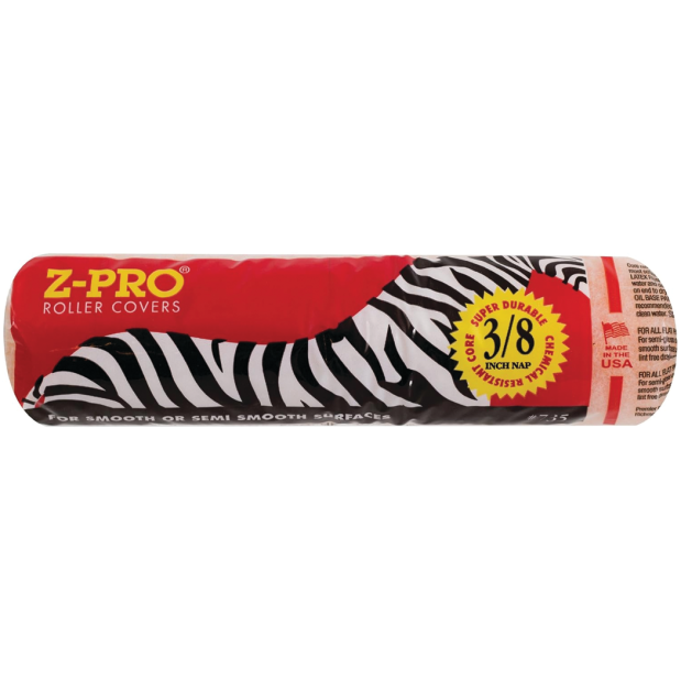 ZEBRA 3/8" Nap Polyester Knit Covers