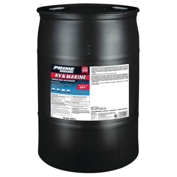 Prime Guard -50 Deg F RV Antifreeze - Glycerin Free