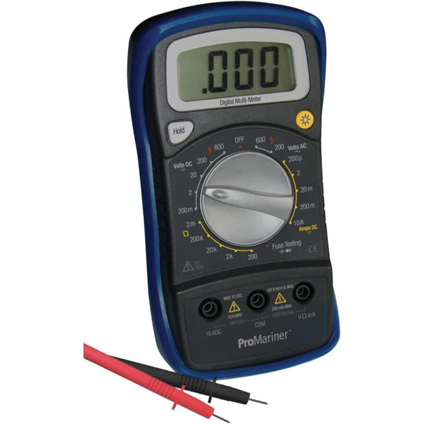 Hand-Held Digital Multi-Meter