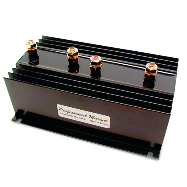 angle view of Pro Mariner Marine Battery Isolators - 1 Input