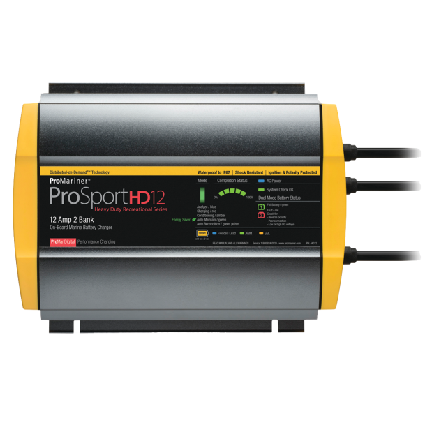 ProSportHD Series On-Board Waterproof Battery Chargers