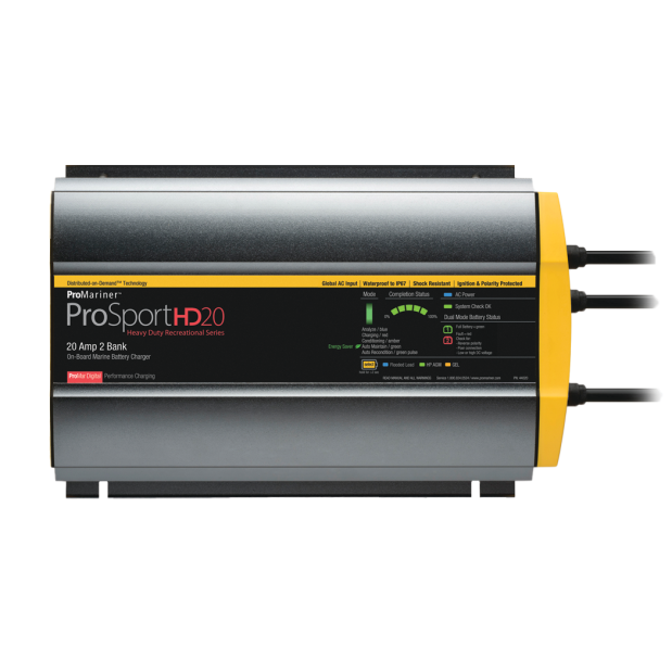 ProSportHD Series On-Board Waterproof Battery Chargers