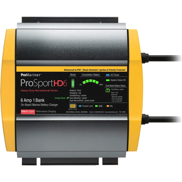 ProSportHD Series On-Board Waterproof Battery Chargers