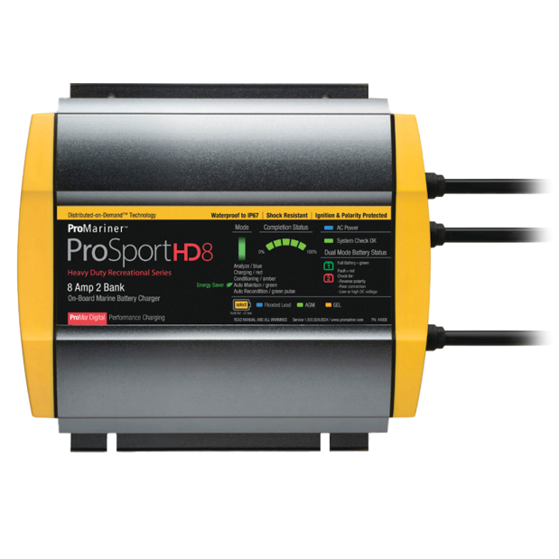 ProSportHD Series On-Board Waterproof Battery Chargers