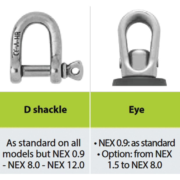 NEX Flying Sail Furler - With Spool