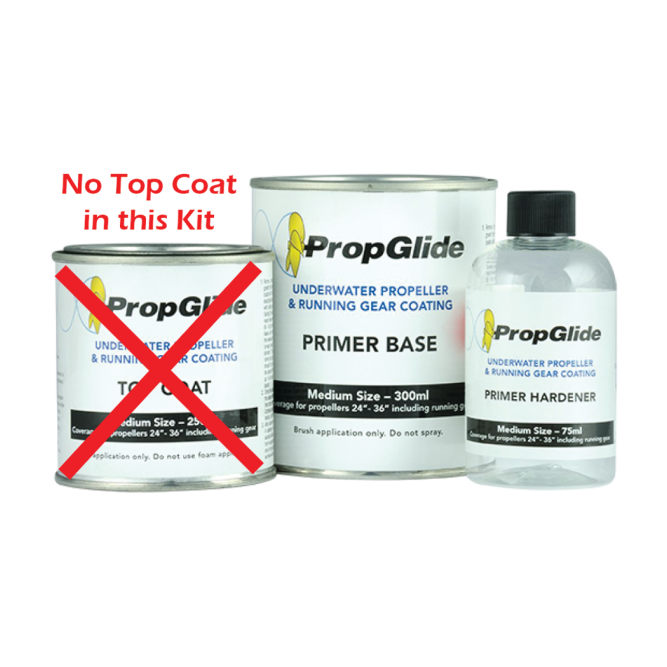 Propglide Propeller Foul Release Primer & Hardener (No Topcoat)