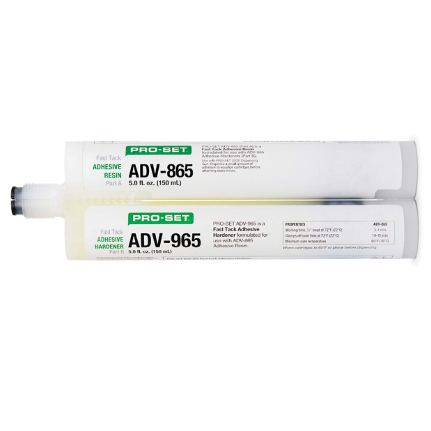 ADV-865 / ADV-965 Fast Tack Epoxy Adhesive