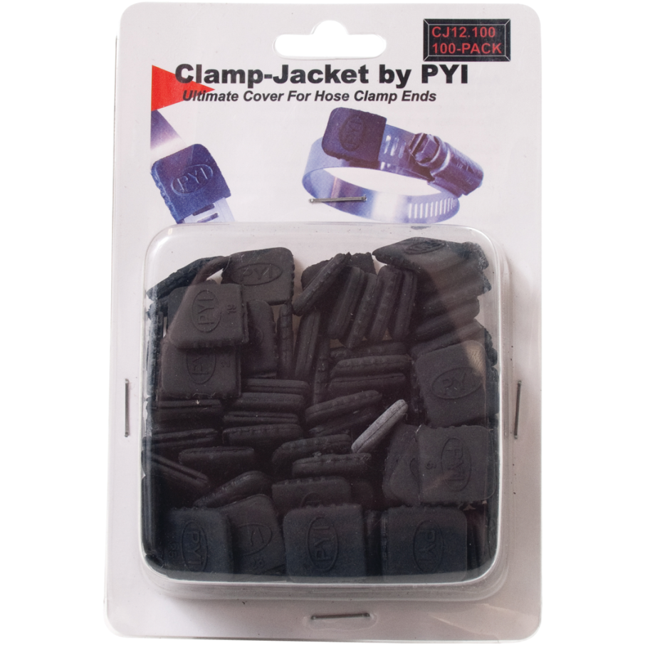 Clamp-Jacket - For 1/2" Wide Hose Clamps