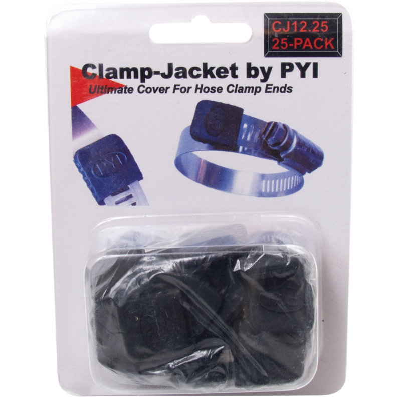 Clamp-Jacket - For 1/2" Wide Hose Clamps