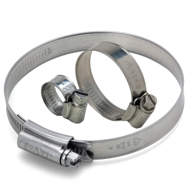 Worm Gear Hose Clamps
