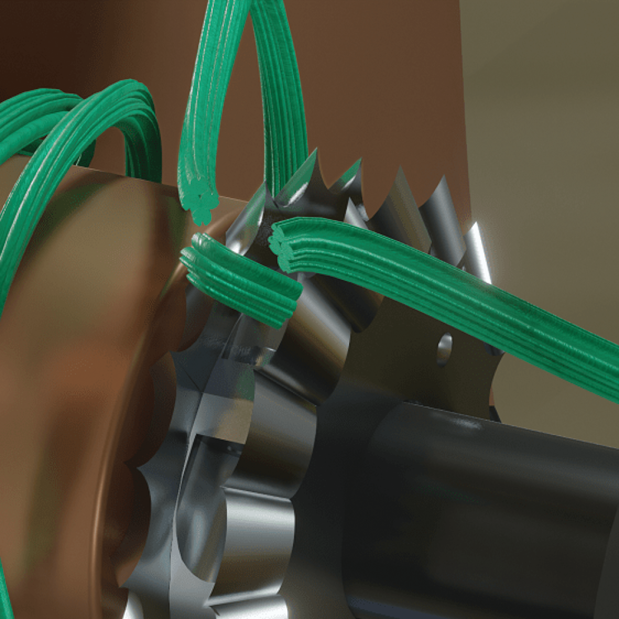 Piranha Dual Line Cutters