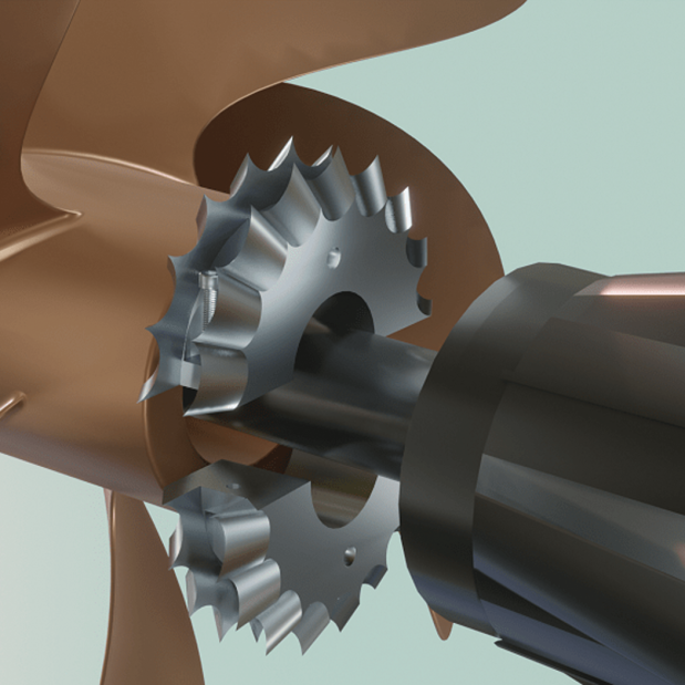 Piranha Dual Line Cutters