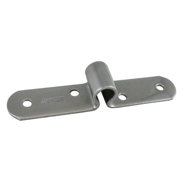 angle view of Race-Lite Gudgeon - Medium Duty, Accepts 3/8" Pin